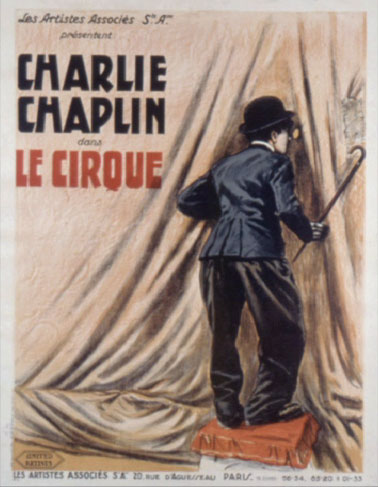 "Le cirque" affiche 2