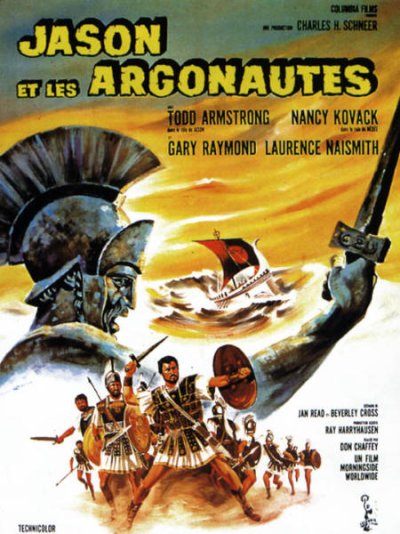 affiche "Jason et les Argonautes"
