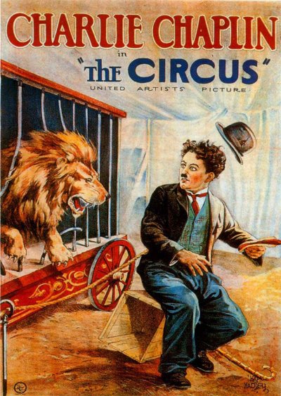 "Le cirque" affiche 1
